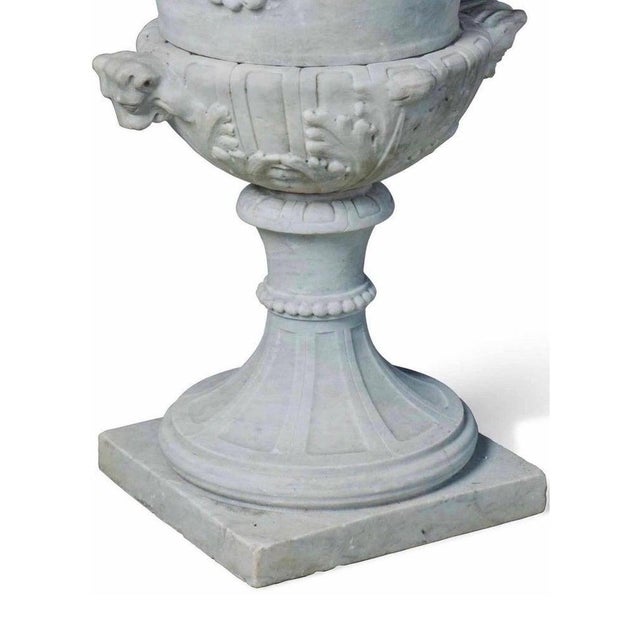 Marble Garden Urn For Sale - Image 5 of 6