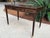 French Maitland-Smith Leather Writing Table With Embossed Gilded Decoration For Sale - Image 3 of 12