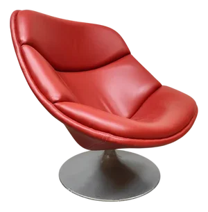 Vintage F557 Swivel Lounge Chair by Pierre Paulin for Artifort, 1960s