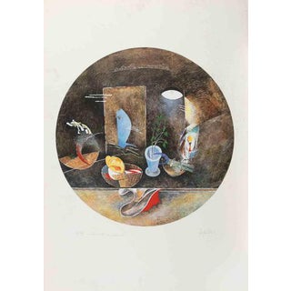 Mariangelo Zappitelli, Still Life, 1980s, Lithograph For Sale