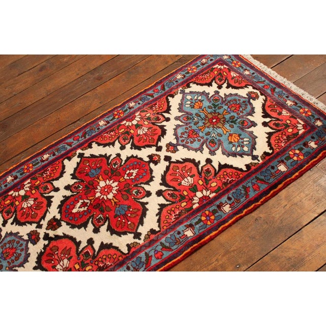 Textile Middle Eastern Hand-Knotted Rug For Sale - Image 7 of 10