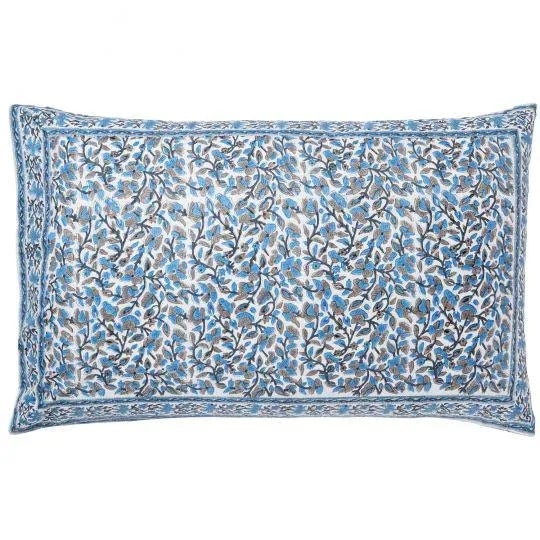 The Anna-Nargis pillowcase (or pillow sham - use interchangeably or mix & match with other collections) design combines an...
