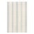 Dash & Albert by Annie Selke Swedish Stripe Woven Cotton Rug, 2'6" x 12' For Sale