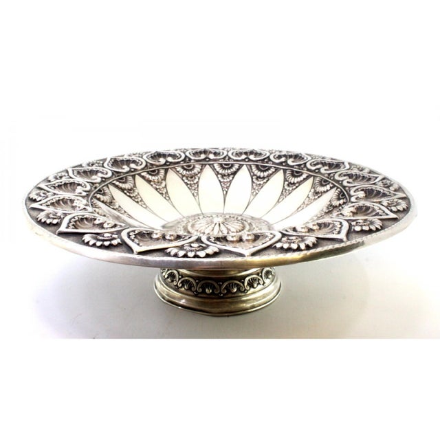 Fruit Bowl with Corded Friezes, in Good conditions.