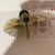 1960s Mid Century Modern Atomic Gold Metal Flying Geese Sunburst Wall Candle Sconce 1 Piece For Sale - Image 11 of 11