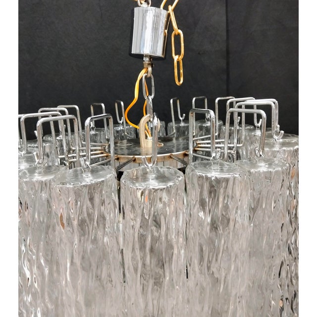 Chandelier with Tubes from VeArt, 1960s For Sale - Image 7 of 9