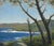 2000 - 2009 "Sunset Pt. Lobos, Ca" Coastal Landscape in Oil on Linen by Max Flandorfer For Sale - Image 5 of 12