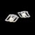 1990s Mikimoto Estate Akoya Pearl Mens Cufflinks Silver, 2 Pieces For Sale - Image 10 of 10