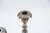 Silver Candlesticks with Gummed Base, Set of 2 For Sale - Image 3 of 5
