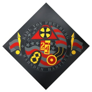 Robert Indiana, the Hartley Elegies: The Berlin Series- KvF II For Sale