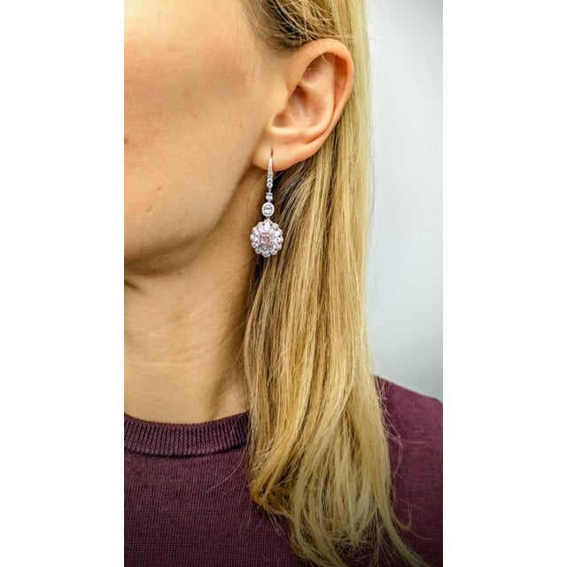Elevate your jewelry collection with these remarkable drop earrings, each a true masterpiece in design and elegance. These...