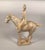 Terracotta sculpture of a horseman, Han Dynasty (206 BC-220 AD) , Mingqi period, polychrome painted terracotta. Depicts a...