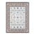 Handmade Dhurrie | Pastel Indian Flatweave Kilim | 12x15 For Sale