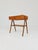 Mid-century teak rattan vintage side table/bedside table/nightstand straight from the sixties with rattan shelf. Usable as...
