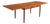 Vintage Extendable Dining Table Attributed to Dyrlund, 1970s For Sale