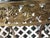 Maison Jansen Style French Neoclassical Brass & Wrought Iron Console With Cloven Hoof Feet For Sale - Image 13 of 13
