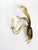 Metal Gilt Metal Wall Light, France, 1970s For Sale - Image 7 of 15