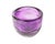 A glass bowl designed by artist Lars Hellsten(1933-2022) for Orrefors. Made in Sweden, this bowl is made from a purple...