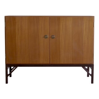 Teak Cabinet by Børge Mogensen for FDB Møbler, 1965 For Sale