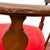 Brown Antique Edwardian Mahogany Tub Chair With Red Suede Seat For Sale - Image 8 of 12