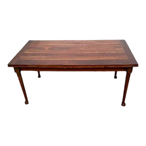 1920s Cherry Draw Leaf Dining Table