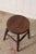 19th Century Oak Joint Stool With Stretchers For Sale In Charleston - Image 6 of 6