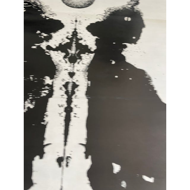 Franciszek A.B. Bilberstein-Starowieyski (1930-2009), Die Zofen, 1986, Original Theater Poster