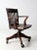 Brown Antique Johnson Chair Co Swivel Desk Chair For Sale - Image 8 of 11