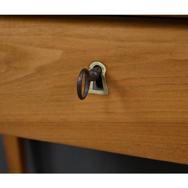 Small Early 19th Century Restoration Walnut Console Table For Sale - Image 9 of 17