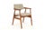 GM11 Chair by Svend Åge Eriksen for Glostrup, 1960s For Sale - Image 9 of 9