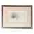 Contemporary Original Italian “Virgin and Child” Pencil Drawing For Sale