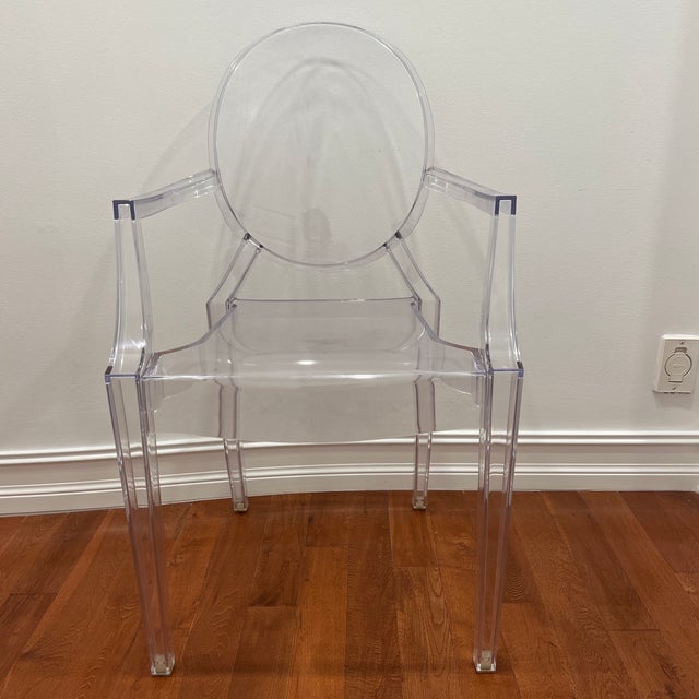 2000s Kartell Ghost Chair Chairish
