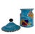Postmodern Italian Ceramic Cookie Jar For Sale - Image 3 of 6