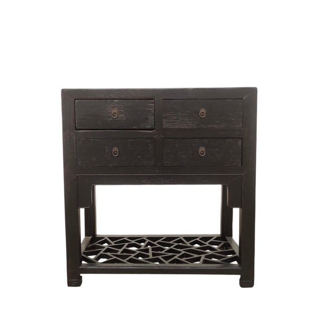 Early 20th Century 4 Drawer Accent Table For Sale In Greensboro - Image 6 of 6
