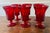 Mid-Century Modern Mid 20th Century Fostoria Jamestown Ruby Red Ice Tea Glasses - Set of 6 For Sale - Image 3 of 12