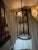 16 Light Wrought Iron Lantern For Sale - Image 4 of 7