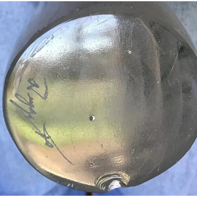 Modern Vintage Modern Glass Sculpture For Sale - Image 3 of 11