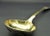 Early 19th Century Antique Pierre Queille 950 Sterling Silver Gilt Nielle Ladle Punch Soup 1834 For Sale - Image 5 of 12