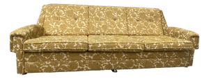 Mid-Century Upholstered Folding Sofa, Central Europe, 1970s