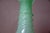 Bohemian Blown Glass Carafe in Light Green, 1940s For Sale - Image 3 of 9