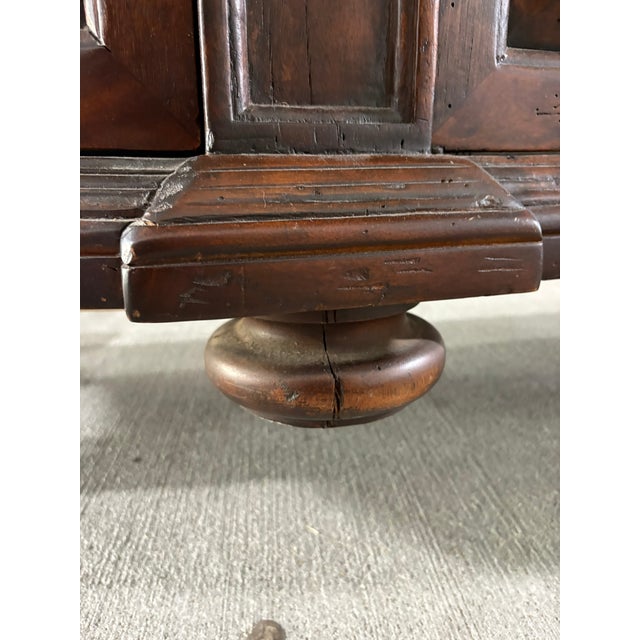 Country French Oak Sideboard or Buffet With Lots of Storage, Mid 20th Century