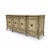 Mid 20th Century Mid-Century New York B.Altman French Louis XV Style Credenza Sideboard Cabinet For Sale - Image 5 of 5