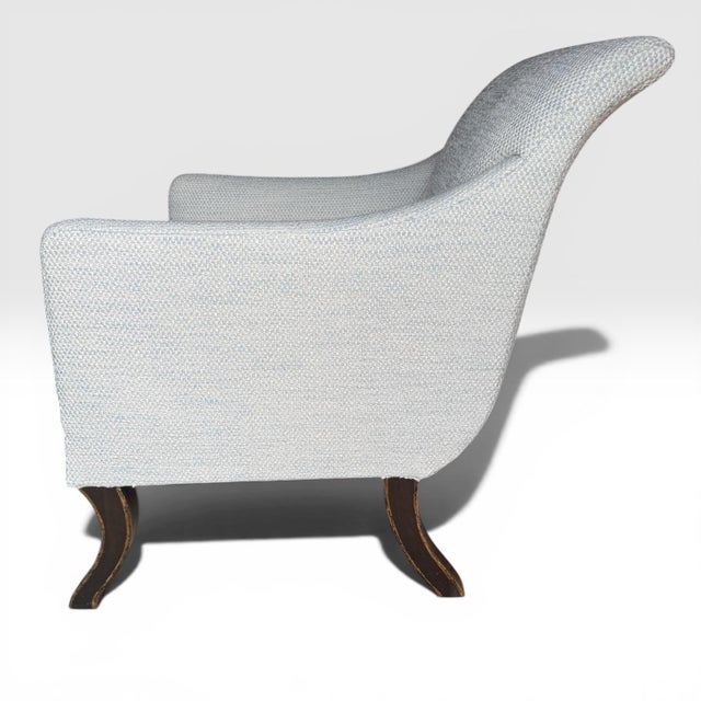 Rose Tarlow Regency Sabreleg Armchair For Sale In Chicago - Image 6 of 8