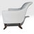 Rose Tarlow Regency Sabreleg Armchair For Sale In Chicago - Image 6 of 8
