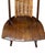 Traditional Mid-Century Modern Rocking Chair in Solid Walnut & Rattan by Arthur Umanoff for Washington Woodcraft, Usa, C. 1960's For Sale - Image 3 of 12