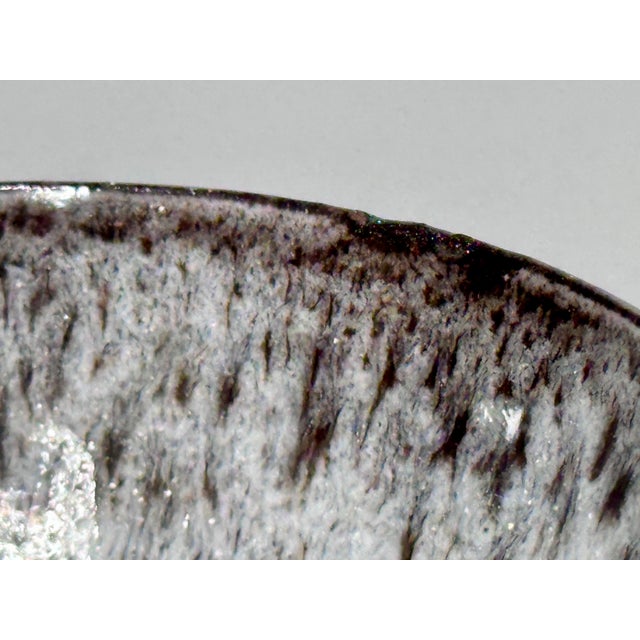 Studio Ceramic Bottle Vase and Bowl by Elli & Walter Serocka, Germany 1970s, Set of 2 For Sale - Image 14 of 17