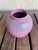 Van Briggle Mid Century 1950s Handmade Colorado Springs Van Briggle Pink Blue Vase For Sale - Image 4 of 4
