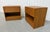 Mid-Century Modern Vintage Danish Modern Teak Nightstands - Set of 2 For Sale - Image 3 of 9