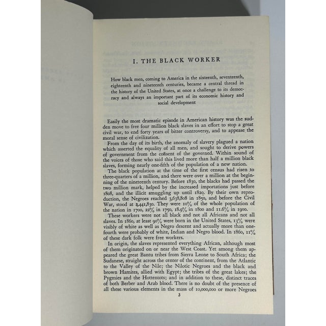Black 1960s 8vo Book, w.e.Burghardt Du Bois Black Reconstruction - 2 Pieces For Sale - Image 8 of 16