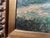 Original Vintage Landscape Oil Painting on Canvas Sheep in Meadow Signed by Artist For Sale - Image 11 of 12